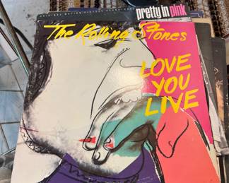 The Rolling Stones Love to Live LP