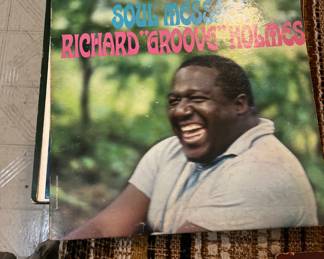 Richard Groove Holmes Soul LP