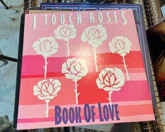 I touch roses Book of Love LP