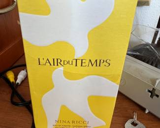 L'AIR du TEMPS Nina Ricci 3.4 Fluid Ounces