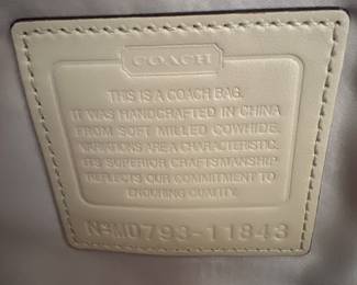 Coach Handbag