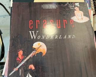 Erasure wonderland LP