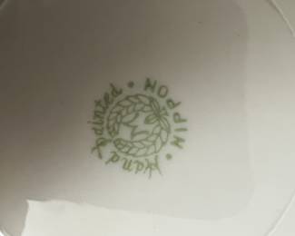 Hand Painted Nippon lable