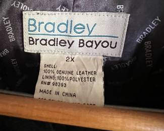 Bradley Bayou 2X Leather