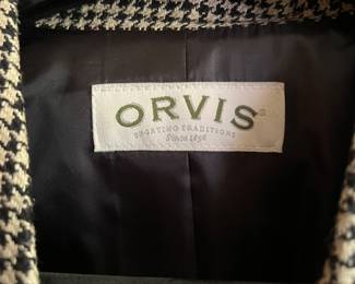 Orvis Ladies Tweed Jacket