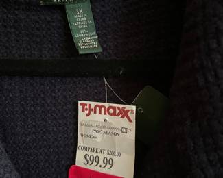 Wool blend Lauren Sweater 3X