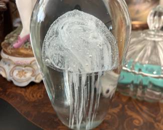 Jellyfish Paperweight