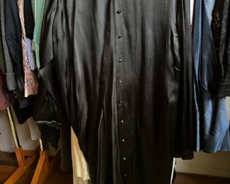 Sheer Full Length Jacket
