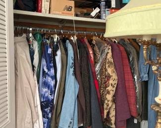 Ladies Designer Clothing 1 X and Larger Shoes Size 11