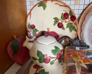 Franciscan Apple Dishes and more 