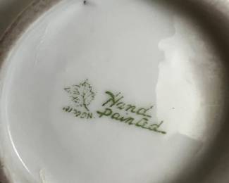 Hand Painted Nippon