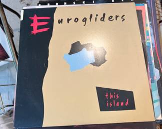 Eurogliders This Island LP