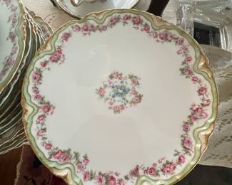 Lovely Haviland China Sold from Koch & Braunstein's in Cincinnati