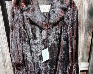 Virgie mink coat