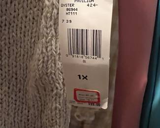 Vest New with tags size 1X