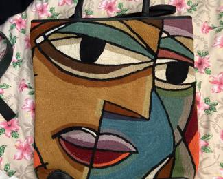 Handbag Picasso Style