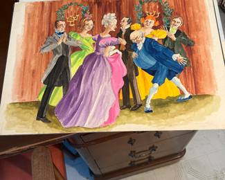 Watercolor Illustration