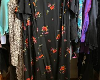 Ellen Tracy Dress All Silk Size 16