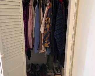 Ladies Clothing and shoes size 11