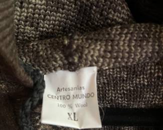 Centro Mundo wool Sweater XL