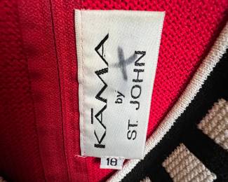 Kama By St John Sweater Size 18