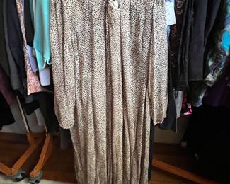 All Silk Dress and Jacket Size 16