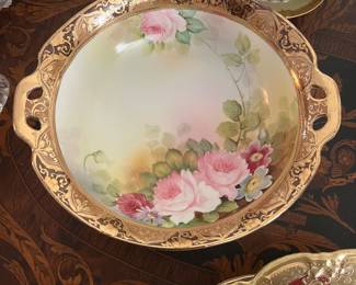 Two Handled Nippon Serving dish