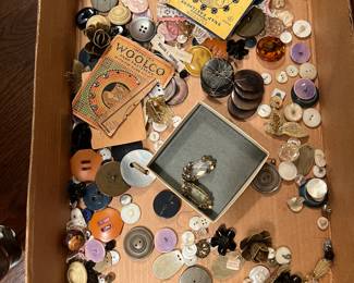 Vintage Buttons