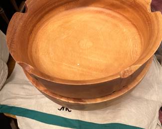 Wooden Salad Bowl