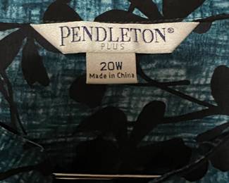 Pendleton Plus silk two piece set