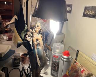 Malerei Fugural Lamp