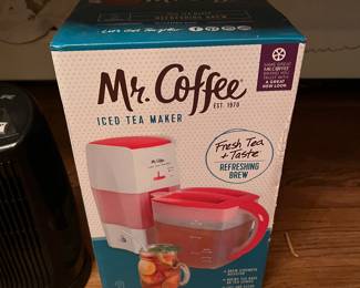 Mr Coffee Ice Tea Maker