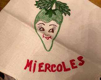 Miercoles Kitchen Towel