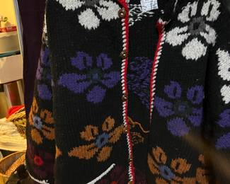 Bulky Sweater Made in Equador Sudak