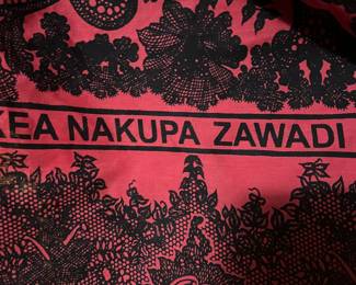 Nakupa Zawadi Fabric swatch