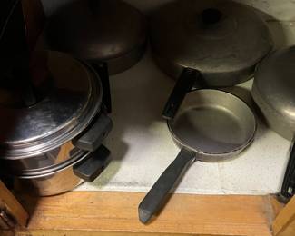 Pots and pans