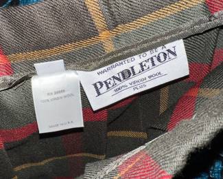 Pendleton skirt