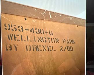 Drexel Wellington Park China Cabinet