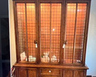 Drexel Wellington China Cabinet