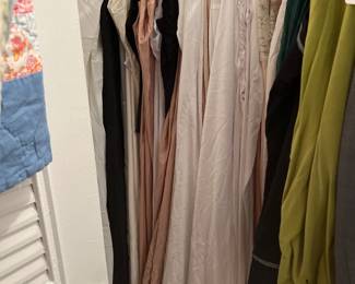 Large Selection of Ladies Slips, half slips and pantaloons larger sizes