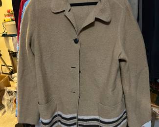 Lands end cardigan 
