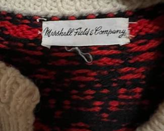 Marshall Fields Lable