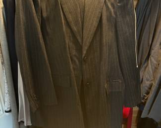 Ladies Pin stripe suit