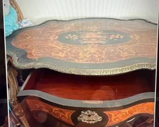 Inlaid Desk