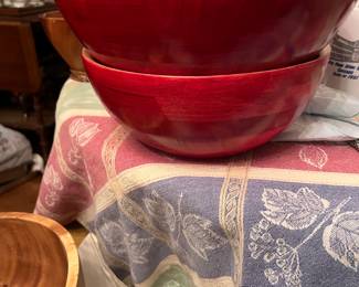 Wooden Salad Bowls