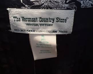The Vermont County Store Jacket