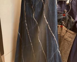 Jean Skirt