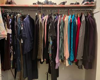 Ladies clothing size 14-3X silks, wool, linen, cotton, knits and more