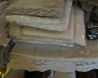 New Old Stock Table Linens