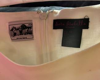 Sara Isabelle Irish Linen dress size 18